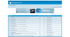 Desktop Screenshot of fotofoorum.ee